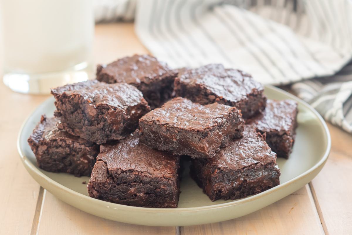 Double Chocolate Weed Brownies in a Mug