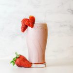 How to Make Strawberry Water with Milk